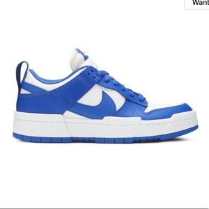 Nike dunk low disrupt game royal blue women's
